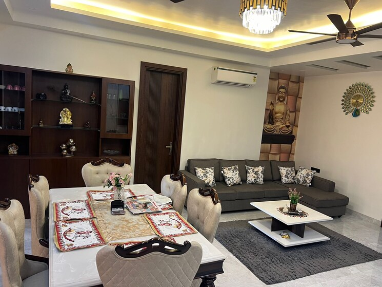 Living Room, sector 40 3 Bedroom 2200 Sq.Ft. Builder Floor In Sector 40 Gurgaon 9209031