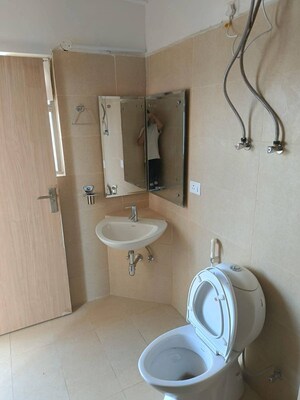 Bathroom in 2 BHK Builder Floor at Vatika Xpressions, Sector 88b – for Sale