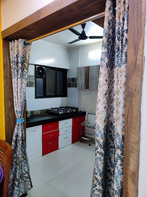 Kitchen in 2 BHK Apartment at Hadapsar – for Rent