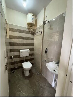 Bathroom in 2 BHK Builder Floor at Venkateshwara Nilaya ITI Layout, Hsr Layout – for Rent