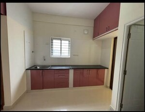 Kitchen in 2 BHK Builder Floor at Venkateshwara Nilaya ITI Layout, Hsr Layout – for Rent