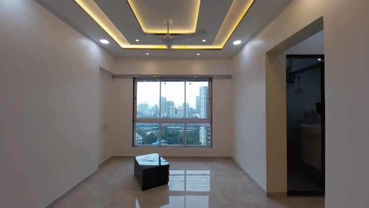 Living Room, anand-chs-goregaon 2.5 Bedroom 700 Sq.Ft. Apartment In Goregaon East Mumbai 9209076
