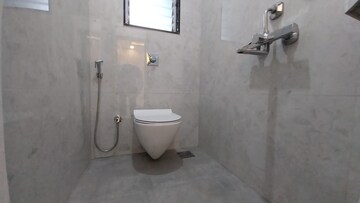 Bathroom in 2.5 BHK Apartment at Anand CHS Goregaon, Goregaon East – for Rent