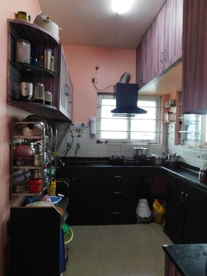 Kitchen in 3 BHK Apartment at Himayath Nagar – for Sale