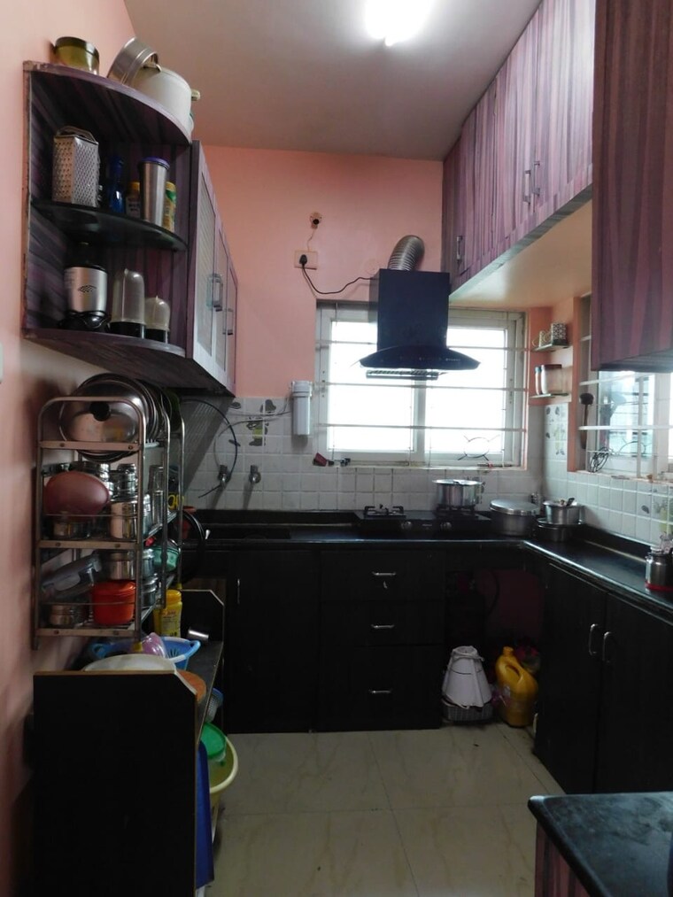 Kitchen, himayath nagar 3 Bedroom 1375 Sq.Ft. Apartment In Himayath Nagar Hyderabad 9209059