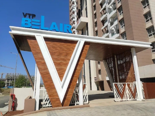 3 BHK 930 Sq.Ft. Builder Floor in VTP Belair