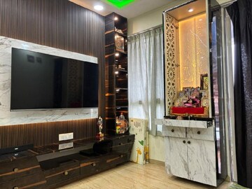 Living Room in 3 BHK Builder Floor at VTP Belair, Mahalunge – for Rent