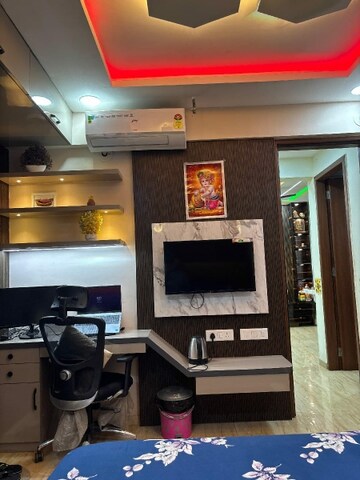 Gym in 3 BHK Builder Floor at VTP Belair, Mahalunge – for Rent
