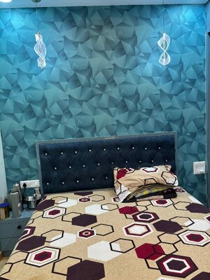 Bedroom in 3 BHK Builder Floor at VTP Belair, Mahalunge – for Rent