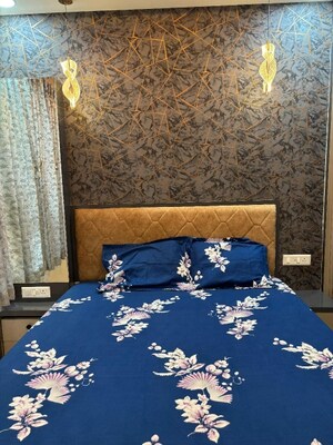 Bedroom in 3 BHK Builder Floor at VTP Belair, Mahalunge – for Rent