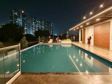 Swimming Pool in 3 BHK Builder Floor at VTP Belair, Mahalunge – for Rent