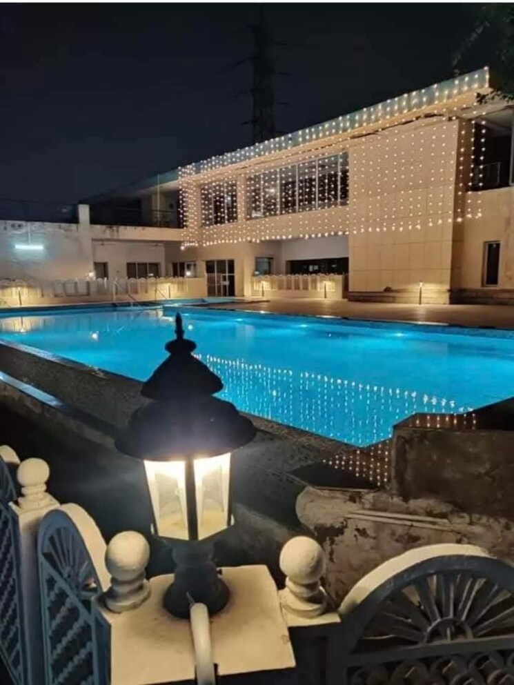 Swimming Pool, unitech-escape 3 Bedroom 2066 Sq.Ft. Apartment In Sector 50 Gurgaon 9209079