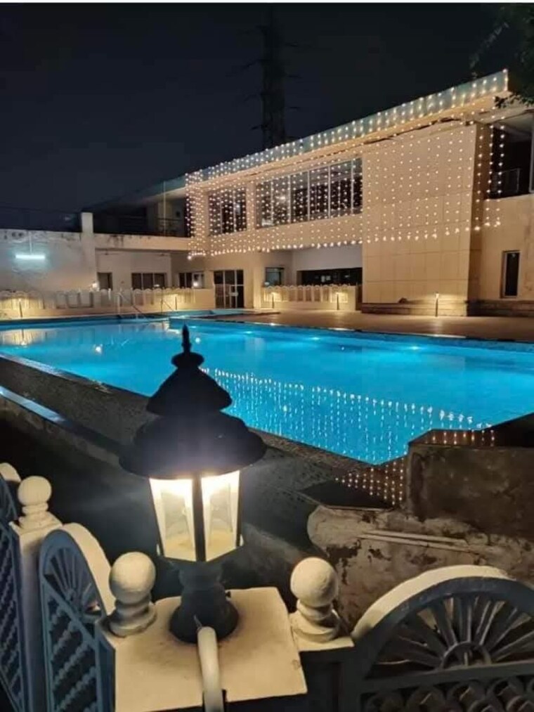 Swimming Pool, unitech-escape 3 Bedroom 2066 Sq.Ft. Apartment In Sector 50 Gurgaon 9209079