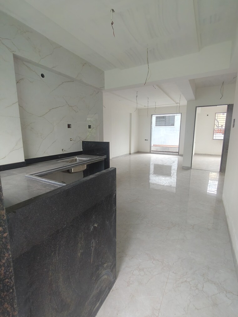 Kitchen, chetna nagar 3 Bedroom 1323 Sq.Ft. Apartment In Chetna Nagar Nashik 9209082