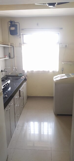 Kitchen in 2 BHK Apartment at MP Pandurangwadi Laxmi Niwas CHS, Goregaon East – for Rent