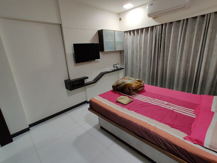Bedroom, terrain-heights 2 Bedroom 680 Sq.Ft. Apartment In Santacruz East Mumbai 9209089