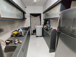 Kitchen in 2 BHK Apartment at Terrain Heights, Santacruz East – for Sale