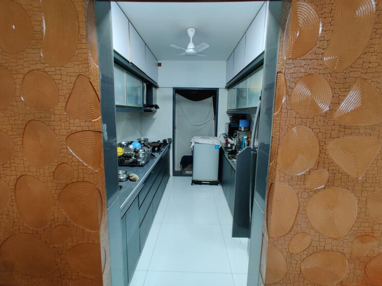 Kitchen, terrain-heights 2 Bedroom 680 Sq.Ft. Apartment In Santacruz East Mumbai 9209089
