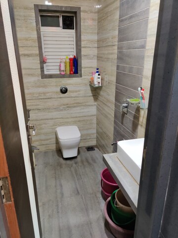 Bathroom in 2 BHK Apartment at Terrain Heights, Santacruz East – for Sale