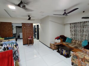 Living Room in 2 BHK Apartment at Terrain Heights, Santacruz East – for Sale