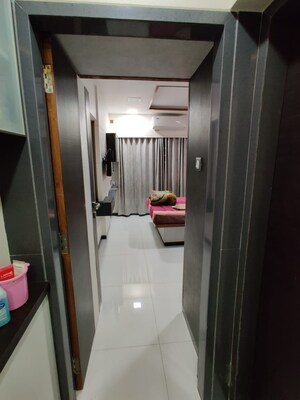 Bathroom in 2 BHK Apartment at Terrain Heights, Santacruz East – for Sale