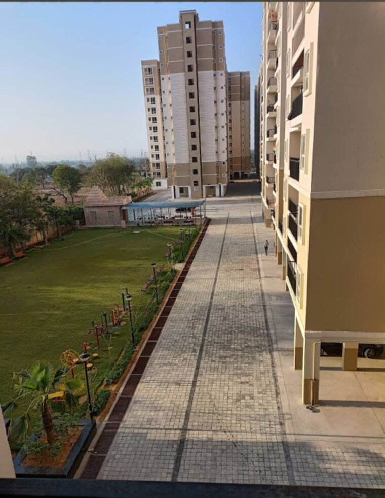 Balcony, manglam-aadhar 2 Bedroom 605 Sq.Ft. Apartment In Gandhi Path Jaipur 9209111