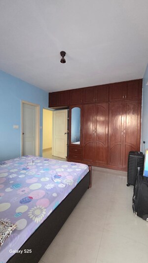 Bedroom in 2 BHK Apartment at ND Sepal, Hsr Layout – for Rent