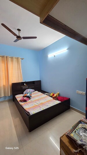 Bedroom in 2 BHK Apartment at ND Sepal, Hsr Layout – for Rent