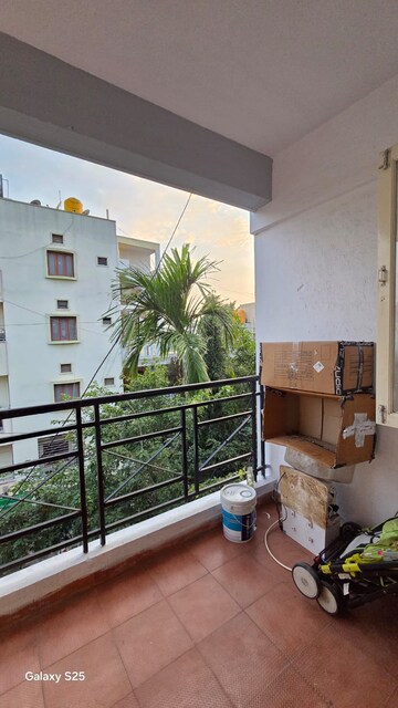 Balcony in 2 BHK Apartment at ND Sepal, Hsr Layout – for Rent