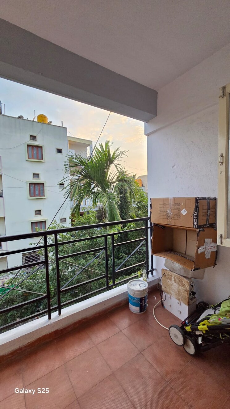 Balcony, nd-sepal 2 Bedroom 1200 Sq.Ft. Apartment In Hsr Layout Bangalore 9209130