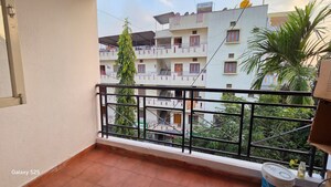 Balcony in 2 BHK Apartment at ND Sepal, Hsr Layout – for Rent