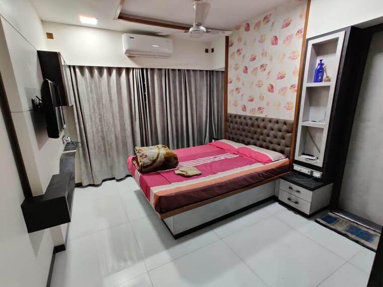 Bedroom, terrain-heights 2 Bedroom 680 Sq.Ft. Apartment In Santacruz East Mumbai 9209089
