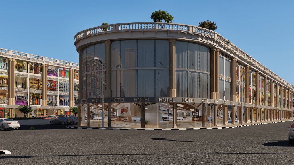 Showroom For Sale in South Extension I