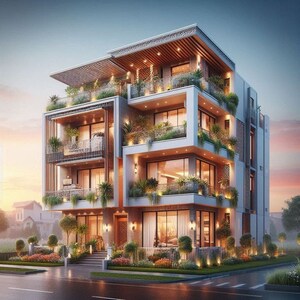 3 BHK Villa For Sale in Marsur