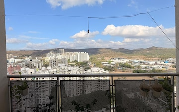 3 BHK Apartment For Rent in Saarrthi Satin Hills, Bavdhan