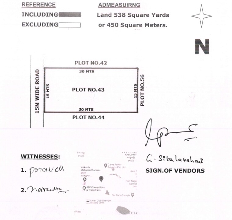 Map Location, film nagar  538 Sq.Yd. Plot In Film Nagar Hyderabad 9209137