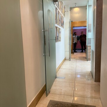 Building Lobby in  Office Space at Ansal API Palam Corporate Plaza, Nai Basti – for Sale
