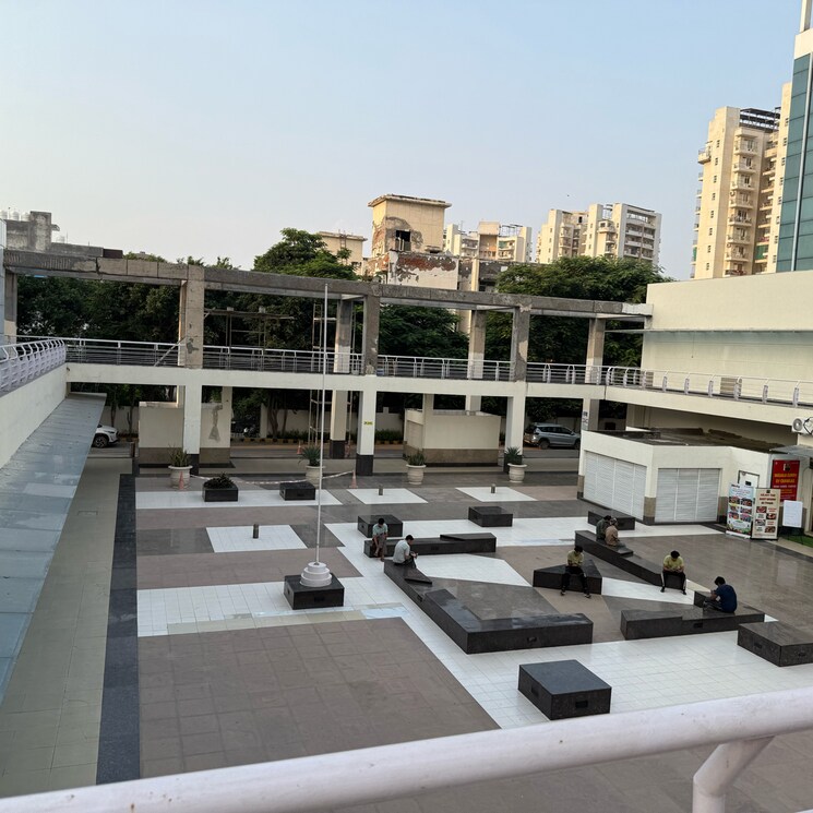 Balcony, ansal-api-palam-corporate-plaza Commercial Office Space 799 Sq.Ft. In Nai Basti Gurgaon 9209155