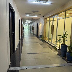 Building Lobby in  Office Space at Ansal API Palam Corporate Plaza, Nai Basti – for Sale