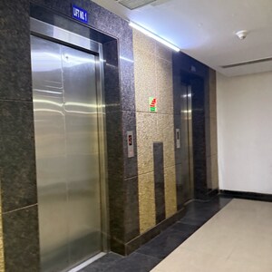 Building Lobby in  Office Space at Ansal API Palam Corporate Plaza, Nai Basti – for Sale