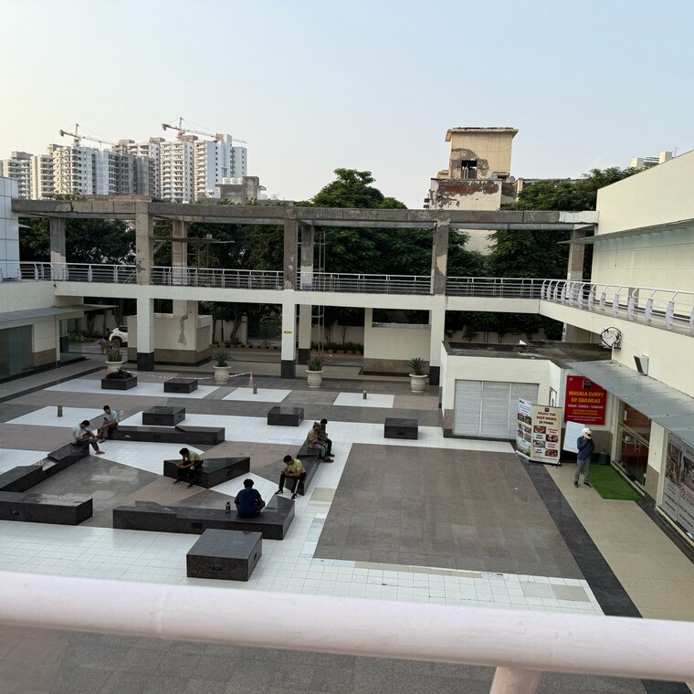 Exterior View, ansal-api-palam-corporate-plaza Commercial Office Space 799 Sq.Ft. In Nai Basti Gurgaon 9209155