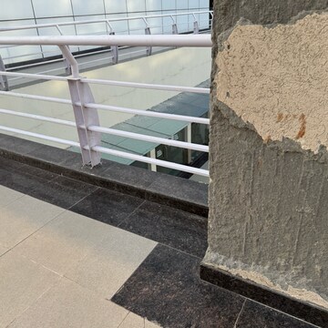 Balcony in  Office Space at Ansal API Palam Corporate Plaza, Nai Basti – for Sale