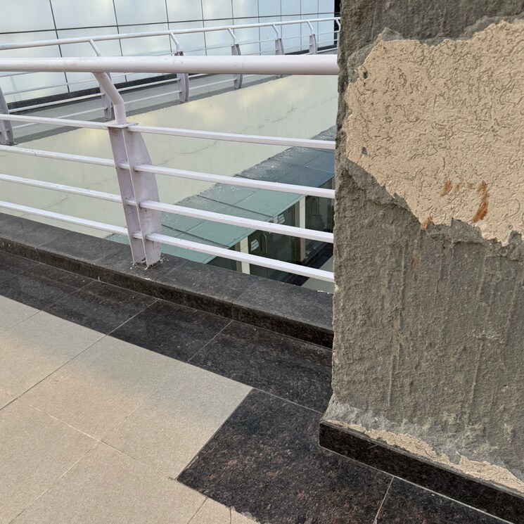 Balcony, ansal-api-palam-corporate-plaza Commercial Office Space 799 Sq.Ft. In Nai Basti Gurgaon 9209155