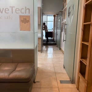 Building Lobby in  Office Space at Ansal API Palam Corporate Plaza, Nai Basti – for Sale