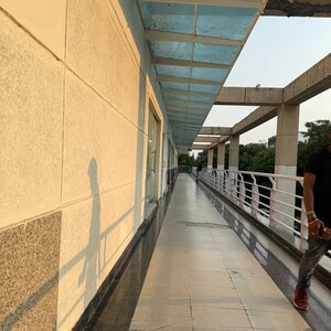 Balcony in  Office Space at Ansal API Palam Corporate Plaza, Nai Basti – for Sale