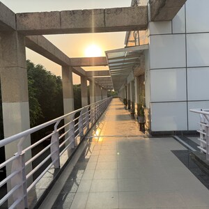 Balcony in  Office Space at Ansal API Palam Corporate Plaza, Nai Basti – for Sale