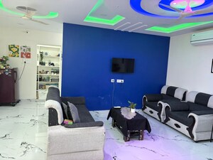 Team Area in 1 BHK Apartment at Ten Madhapur, Madhapur – for Rent