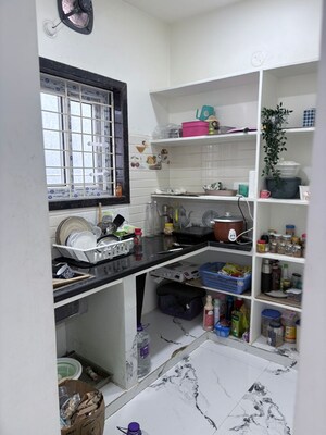 Kitchen in 1 BHK Apartment at Ten Madhapur, Madhapur – for Rent