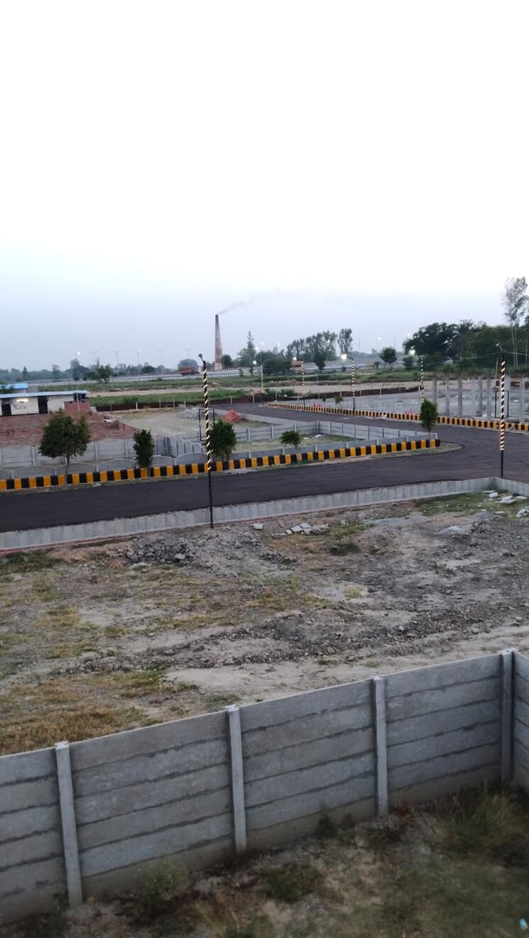 Exterior View, vj-dh2-paradise  1250 Sq.Ft. Plot In Kursi Road Lucknow 9209156