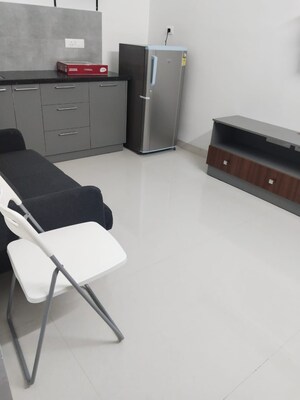 Team Area in 1 BHK Apartment at Ten Madhapur, Madhapur – for Rent